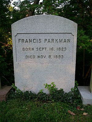 FrancisParkmanGrave