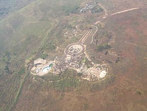 Gbadolite mobutu palace site