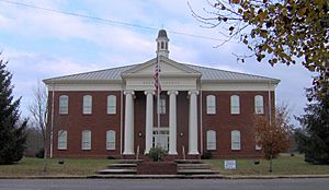 Grundy County Courthouse in Altamont