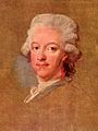 Gustav III of Sweden c 1785 by Lorens Pasch the Younger