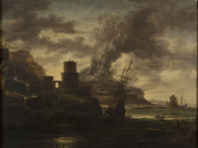 Harbour Scene - Nationalmuseum - 17200