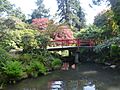 Heart Bridge in Kubota Garden