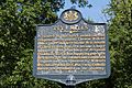 Historical Marker in front of Ivy Mills Historic District, Glen Mills, Pennsylvania