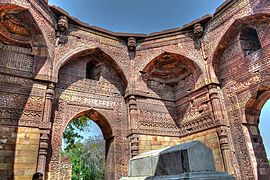 Illtumish Tomb in Qutub Minar Complex