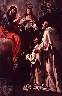 Jeroni Jacint Espinosa, Sant Pere Nolasc intercedint pels seus frares malalts, 1651-1652.jpg