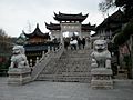 Jiming Temple door Nanjing