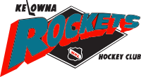 Kelowna Rockets logo (1995—98)
