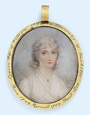 Louisa, Baroness Ponsonby of Imokilly (1749-1824), English school
