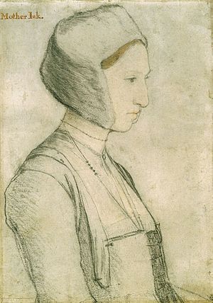 Margaret Giggs by Hans Holbein the Younger