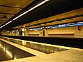 Metro Barcelona station Gavarra L5
