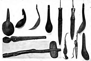 Native Americans in Oregon tools
