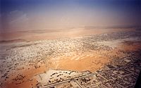 Aerial view of Nouakchott