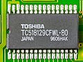 Olivetti JP90 - Toshiba TC518129CFWL-80 on controller-8514