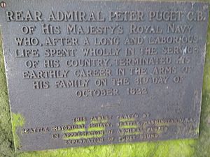 Peter Puget Wooley Graveyard