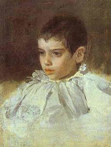 Portrait of Lialia (Adelaida) Simonovich