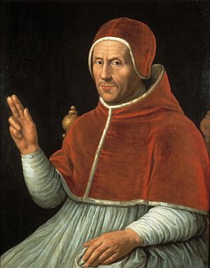 Portrait of Pope Adrian VI (by Jan van Scorel)