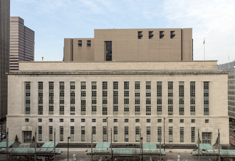 Potter Stewart U.S. Post Office and Courthouse, Cincinnati, Ohio LCCN2014630182.tif