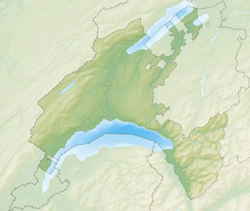 Perroy is located in Canton of Vaud