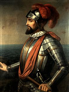Retrato de Vasco Nuñez de Balboa (1475-1517) - Anónimo
