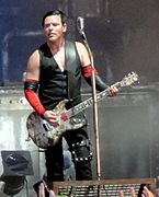 Richard Kruspe, one of the founding members of Rammstein