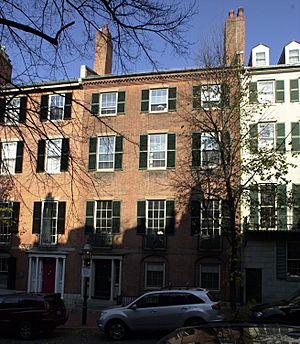 Samuel Gridley and Julia Ward Howe House Boston MA