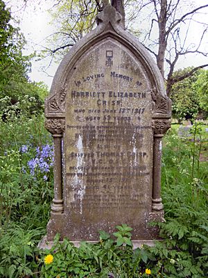 Thomas Crisp VC Grave