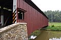 White Rock Forge Covered Bridge Side 3008px