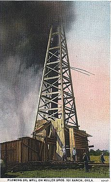 Willie-Cries-For War Oil Well