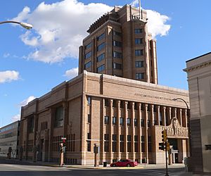 Woodbury County Courthouse in Sioux City