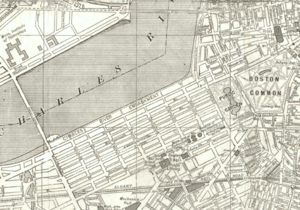 1921 Embankment map Boston bySampson Murdock BPL 12593 detail