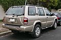 2001 Nissan Pathfinder (WX II) Ti wagon (2015-07-03)