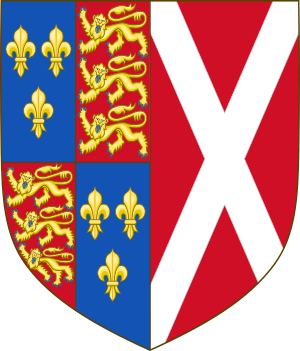 Arms of Anne Neville (Variant).svg