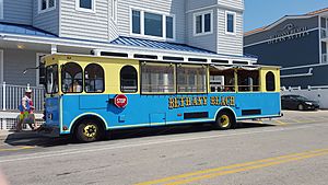 Bethany Beach, Delaware Trolley