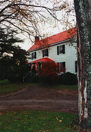 Black Walnut Plantation Manor House