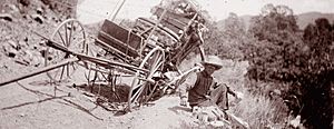 Broken Wagon Wheel - Taos 1898 Phillips and Blumenschein