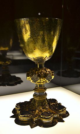 Calze del Papa Calixt III, col·legiata de Xàtiva