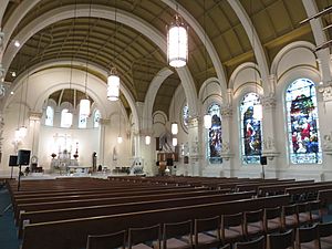 Cathedral of Our Lady of Lourdes Spokane interior 2018b