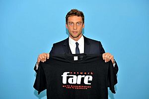 Claudio Marchisio FARE Ambassador