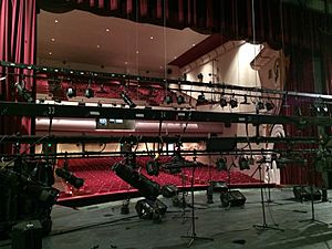 Colonial Theater Stage