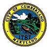 Official seal of Cumberland, Maryland