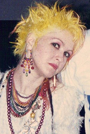 Cyndi Lauper 1985