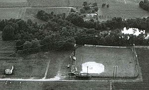 DeltavilleBallpark1952Aerial