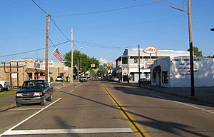 Downtown Humble facing east (2005)