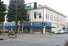 Downtown Santa Rosa, 4th & D