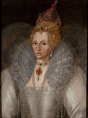Elizabeth I portrait, Marcus Gheeraerts the Younger c.1595