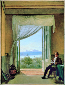 Franz Ludwig Catel Karl Friedrich Schinkel in Neapel
