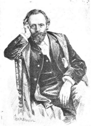 Hall Caine by George Wylie Hutchinson