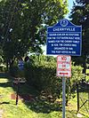 Official seal of Cherryville, New Jersey