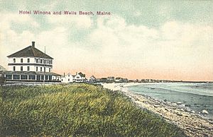 Hotel Winona & Wells Beach, ME
