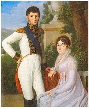 Jérome und Katharina von Westphalen